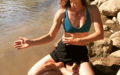 Practicing by the River