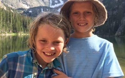 Wilderness Camping with the Kids